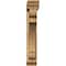 Ekena Millwork Olympic Traditional Rough Sawn Bracket w/ Offset Brace, Western Red Cedar, 6"W x 32"D x 36"H BKT0604X32X36OLY01RWR - alternate 4
